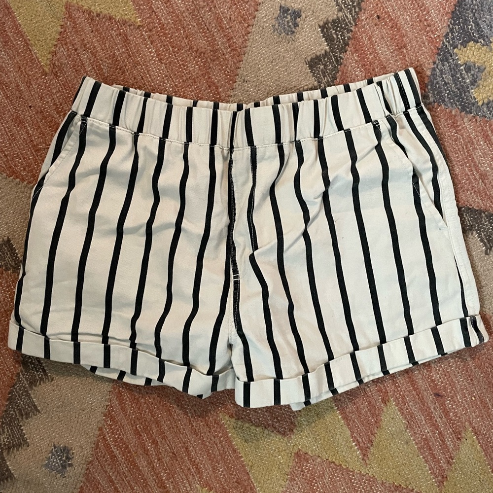 Cute striped shorts